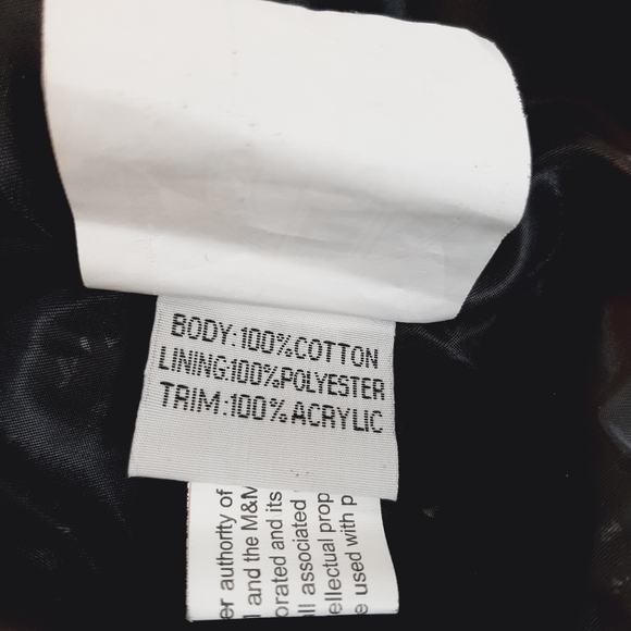 Nascar Kyle Busch M&M Kids Jacket - Picture 8 of 9